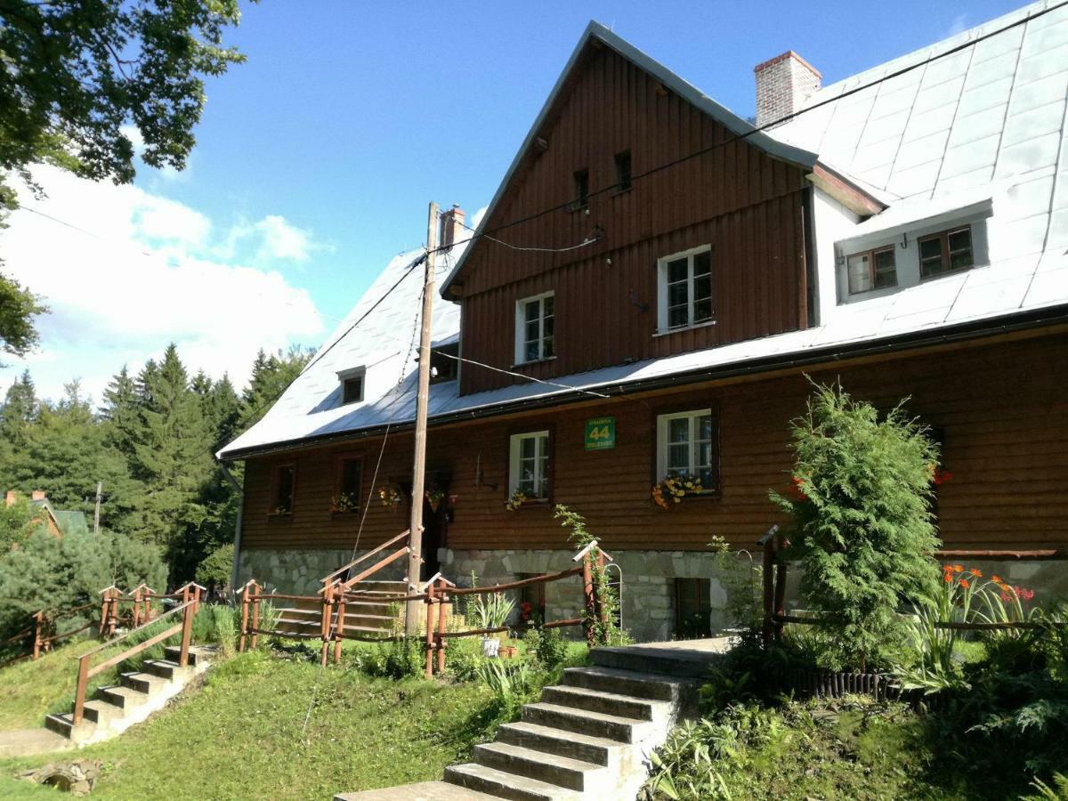 Apartament Zieleniec Duszniki Zdrój Exteriér fotografie